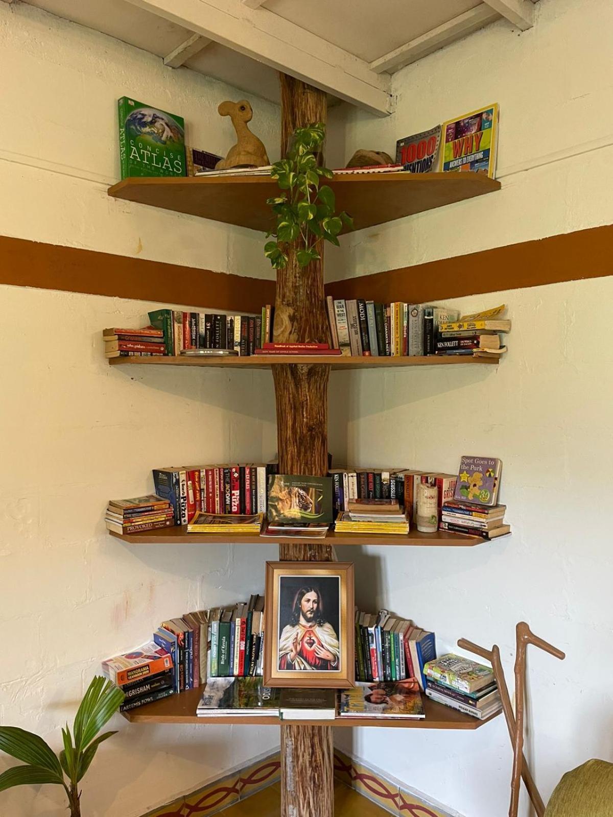 테카디 Noah'S Nest Tree House 아파트 외부 사진