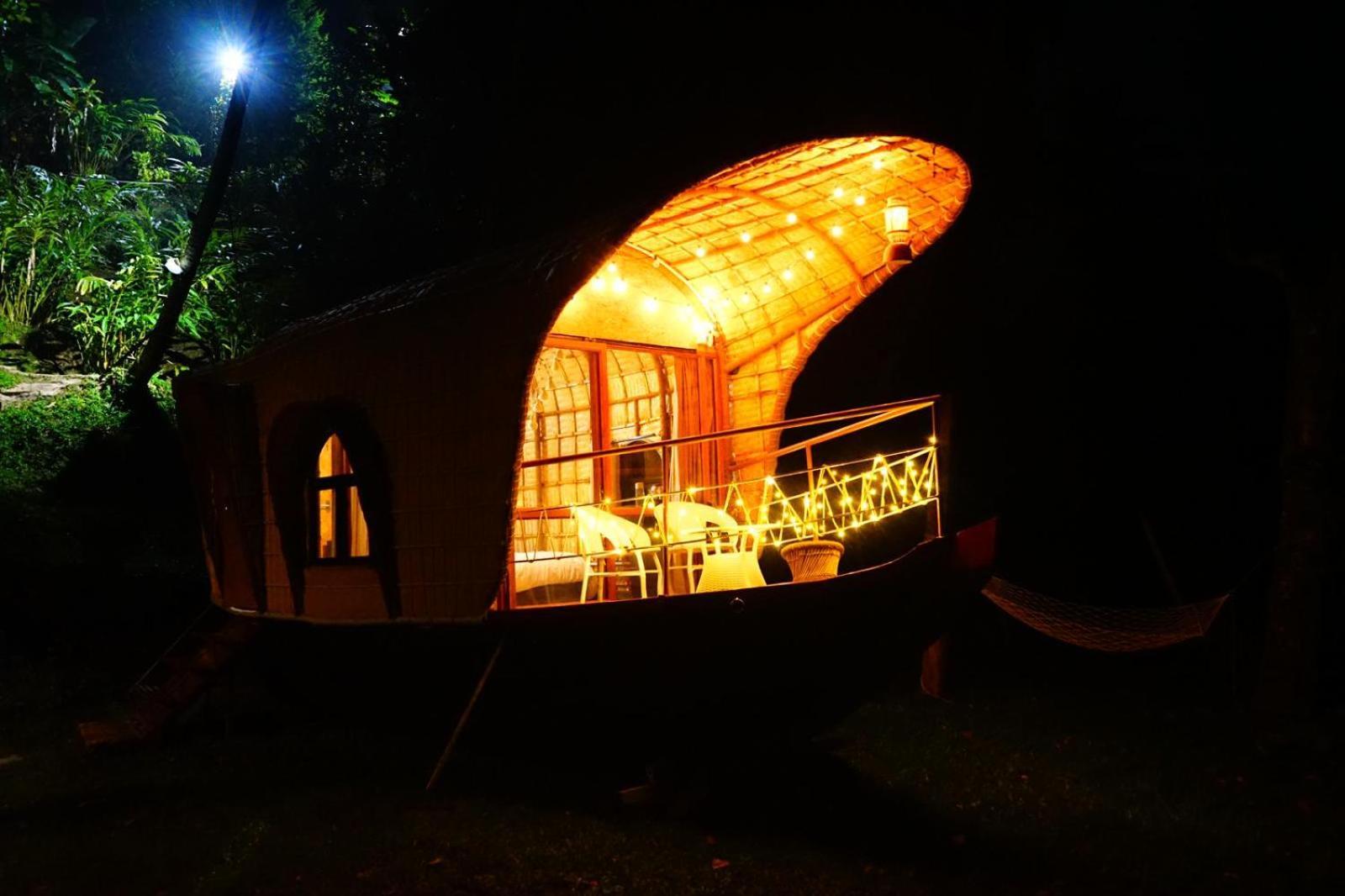 테카디 Noah'S Nest Tree House 아파트 외부 사진