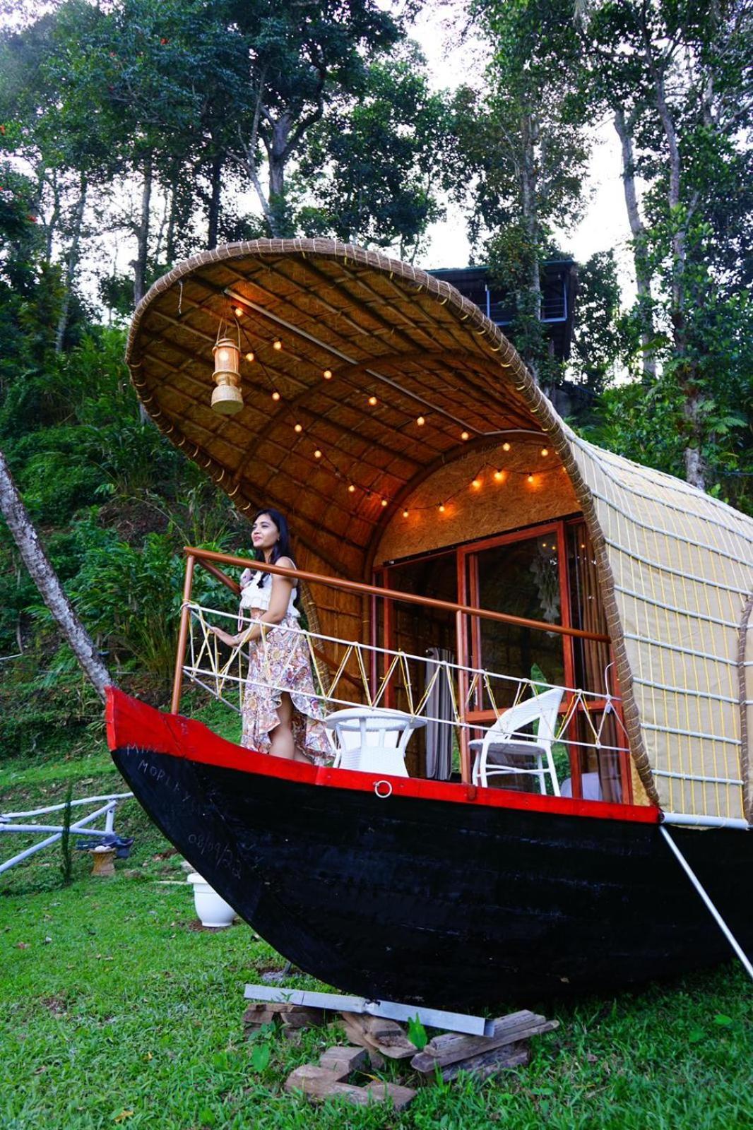 테카디 Noah'S Nest Tree House 아파트 외부 사진