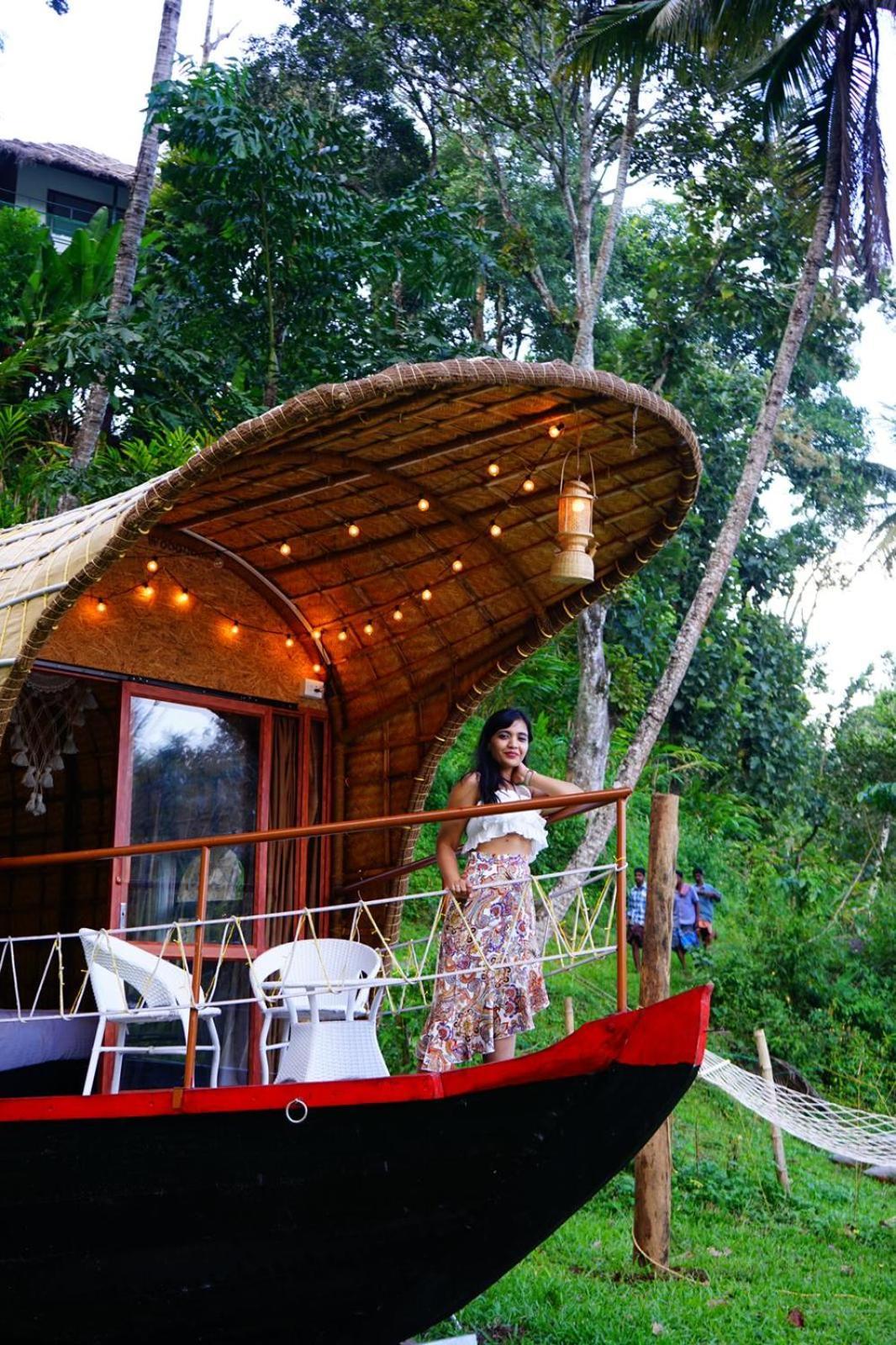 테카디 Noah'S Nest Tree House 아파트 외부 사진