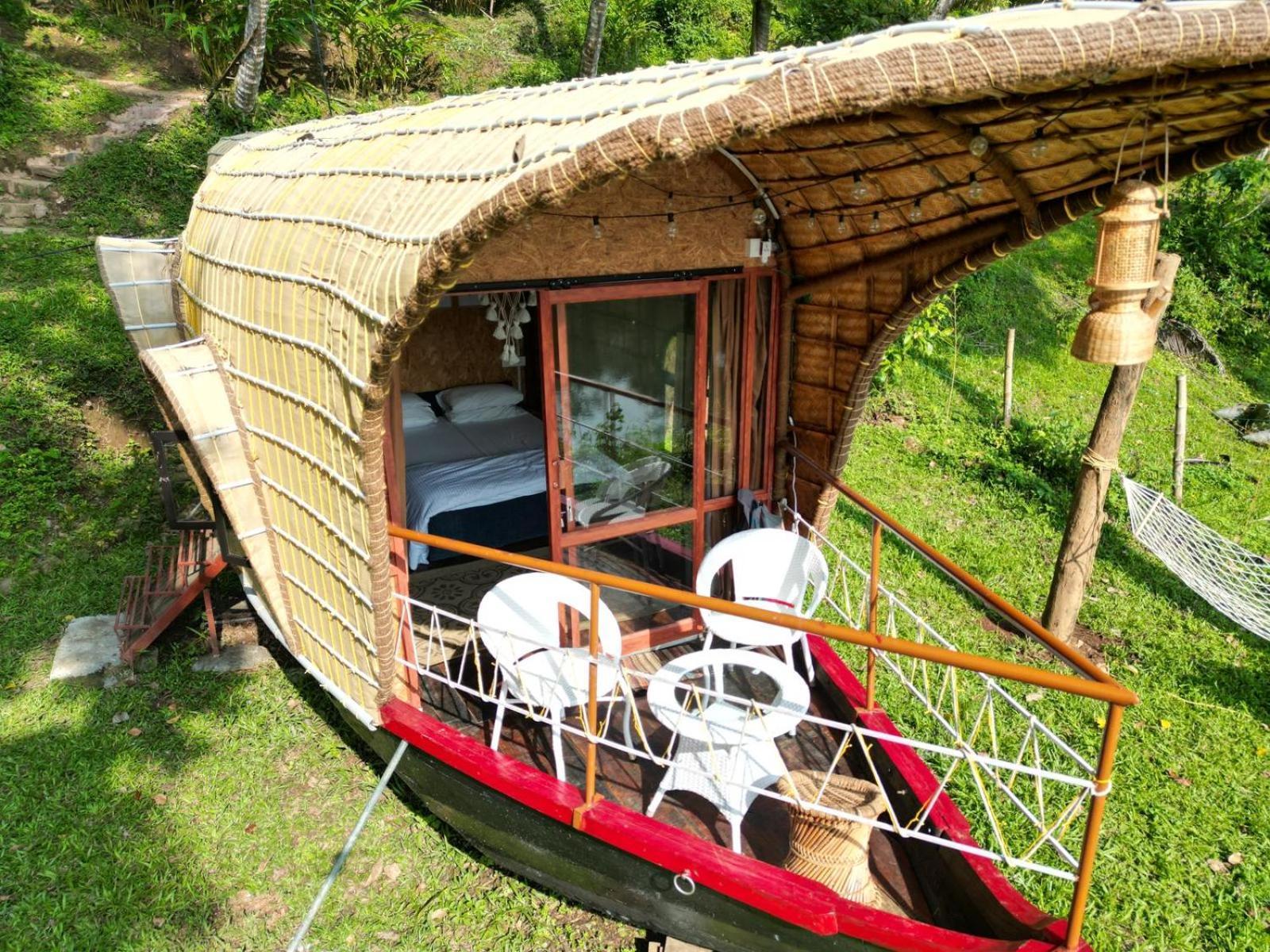 테카디 Noah'S Nest Tree House 아파트 외부 사진