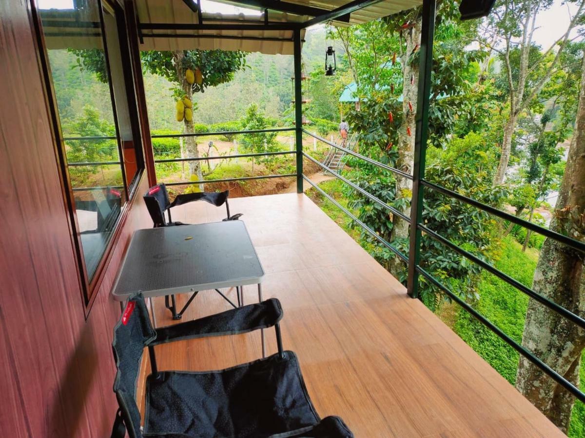 테카디 Noah'S Nest Tree House 아파트 외부 사진