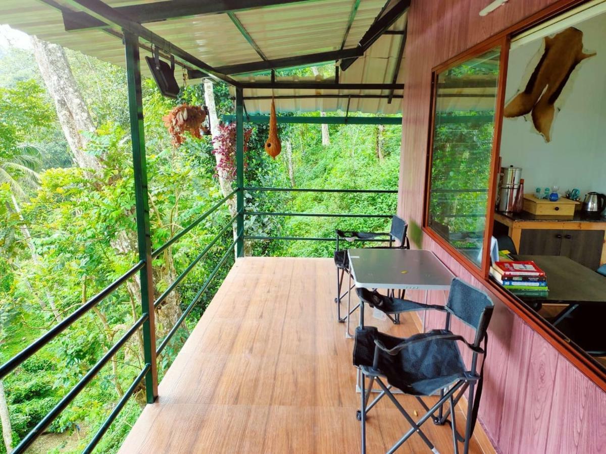 테카디 Noah'S Nest Tree House 아파트 외부 사진