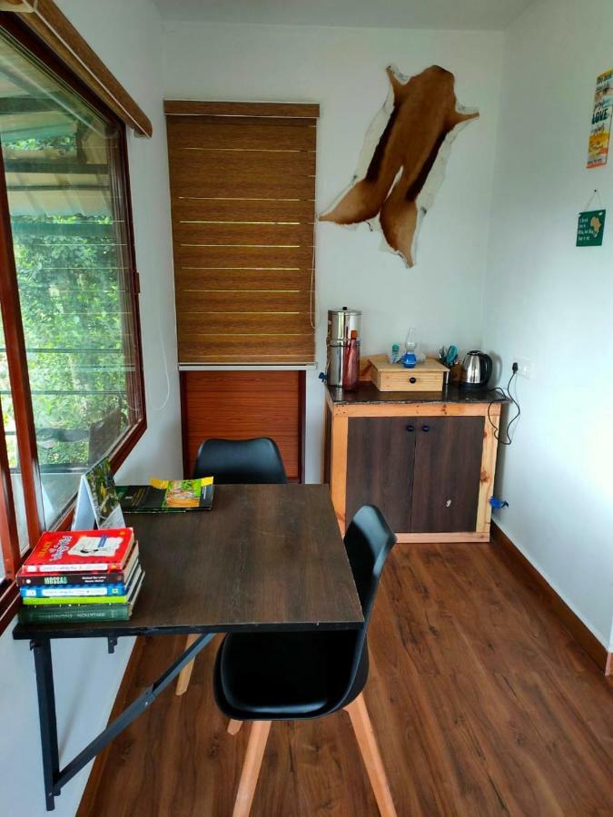 테카디 Noah'S Nest Tree House 아파트 외부 사진